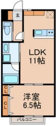 フォンテ鷺沼の物件間取画像